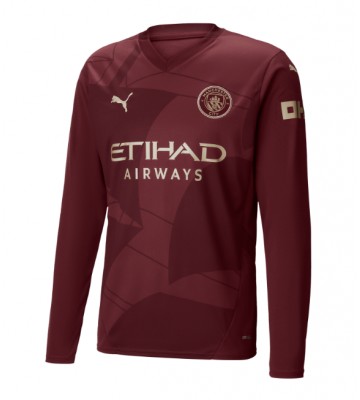 Manchester City Replika Tredjetrøje 2024-25 Langærmet